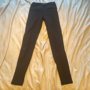 Fleece lined leggings